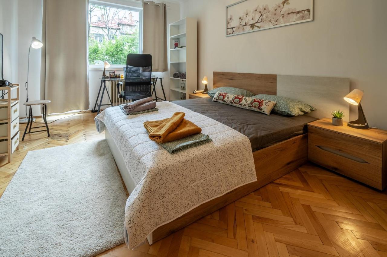 Vivid By Ndk And Vitosha Blvd With Free Secured Parking And Ac