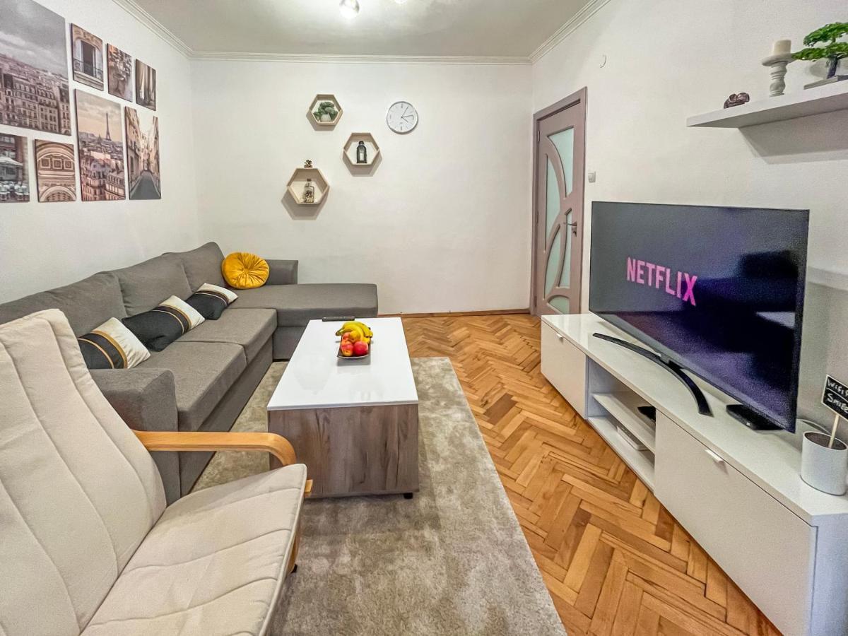 Apartament Vivid By Ndk And Vitosha Blvd With Free Secured Parking And Ac