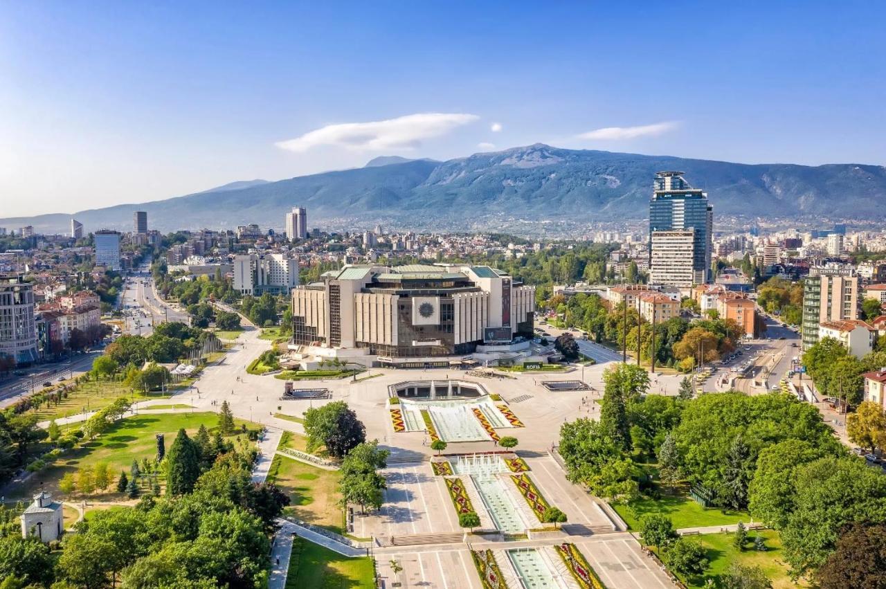 Vivid By Ndk And Vitosha Blvd With Free Secured Parking And Ac Apartment *